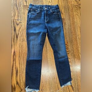 Hudson ankle krista super skinny jeans size 26